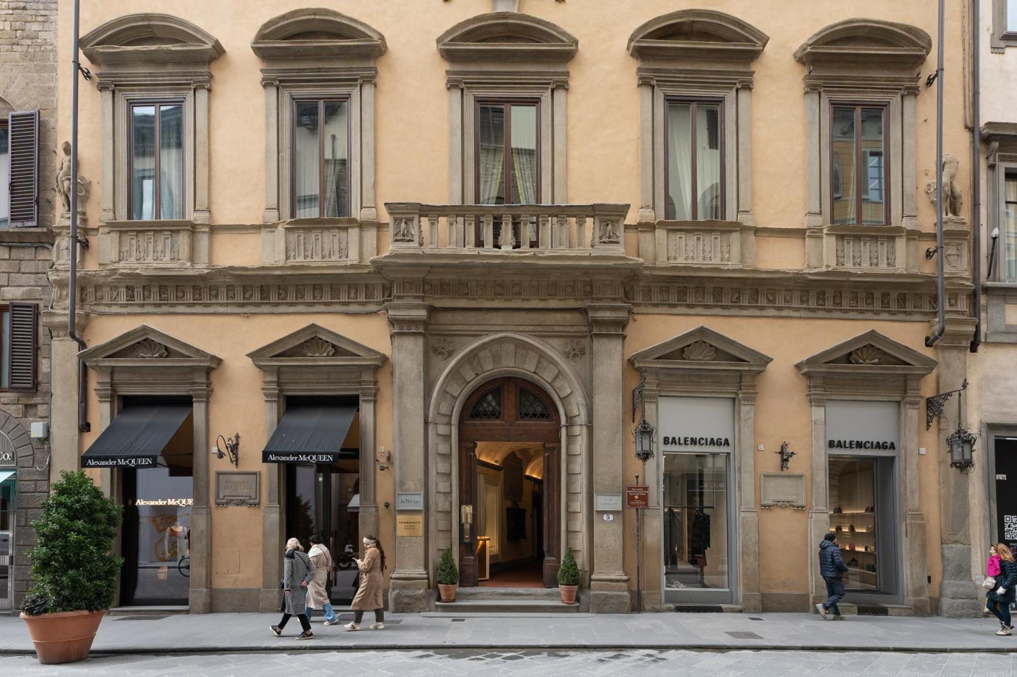 Tg - One Bedroom Luxury Apartment In The Fashion District Florencja Zewnętrze zdjęcie